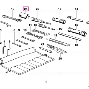 Socket wrench - BMW Motorrad Plată sigură