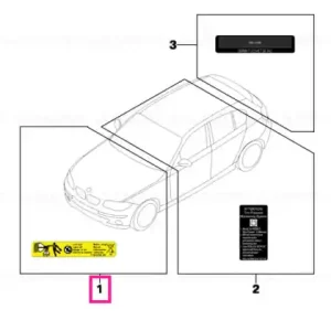 Promoție Sign high-pressure fuel system - BMW