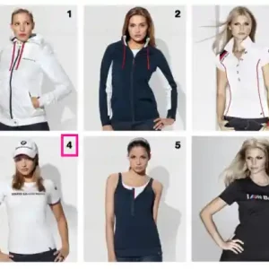 Ladies Fan Shirt Motorsport MOSPORT 11,S - BMW Livrare gratuită