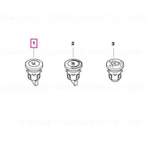 Cumpără acum Airbag-off indicator - BMW - Mini