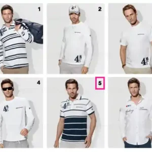 Ofertă limitată Mens Polo Yachting 11, M - BMW