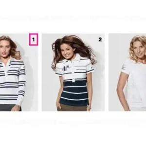 Retur gratuit Ladies Rugby Shirt Yachting 11, XS - BMW