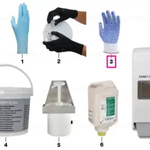Bestseller Nop glove GRÖßE 8 - BMW