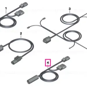 Disponibil imediat Wiring harness, tank BC - BMW Motorrad
