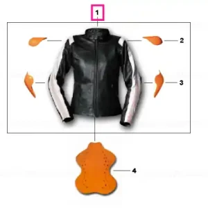 Reducere de preț Jacket, Club, leather, ladies M (40/42) - BMW Motorrad