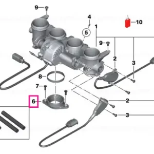 Intake manifold - BMW Motorrad Reducere de preț
