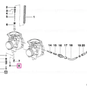 Idling jet - BMW Motorrad Ieftin