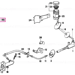 Kit reparație cilindru intrare ambreiaj FAG - BMW Cumpără acum