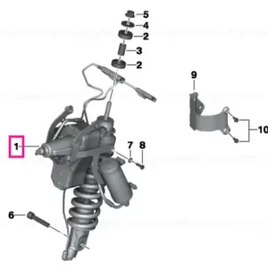 Ieftin Arc suspensie fata ESA - BMW Motorrad