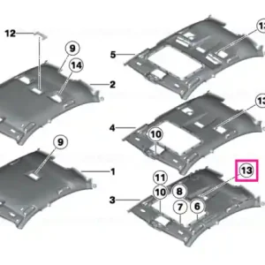 Șurub cap oval cu șaibă M5X10 - BMW Ultima șansă