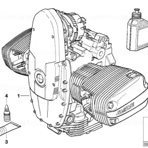 Ofertă de sezon Kit reparație inspecție - BMW Motorrad
