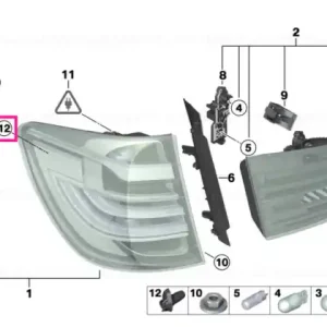 Ieftin Grommet - BMW