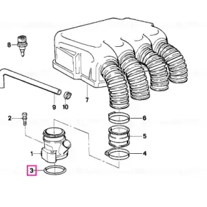 O-ring 40.3X2.5 - BMW Motorrad Noutate