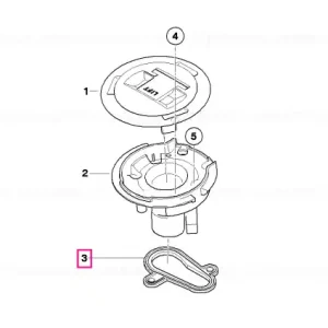 Preț promoțional Garnitură tub umplere - BMW Motorrad