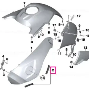 Cellular rubber - BMW Motorrad Cumpărături sigure