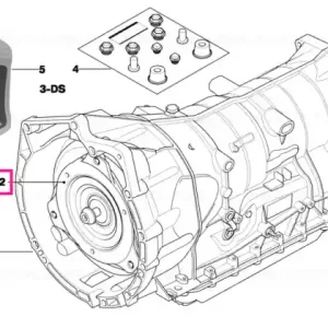 Expediere rapidă Torque converter B111 - BMW