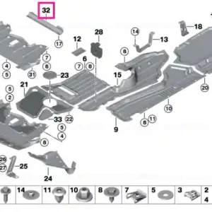 Reducere Air guide M - BMW