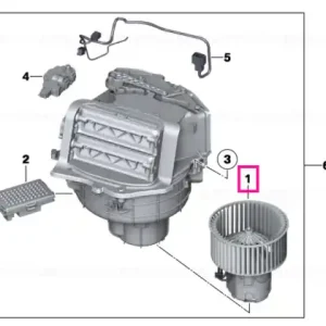Blower motor - BMW Vezi acum