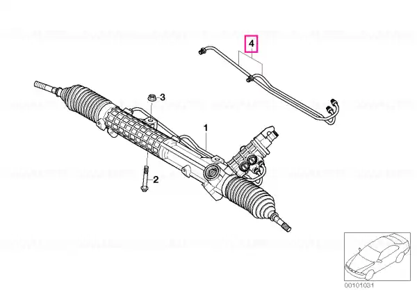Chilipir Set conducte ZF - BMW