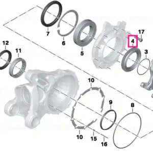 Spacer ring - BMW Motorrad Ofertă limitată