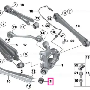Cuzinet cauciuc - BMW Vezi acum