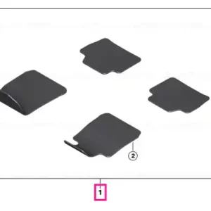 Retur ușor Footmat update - BMW