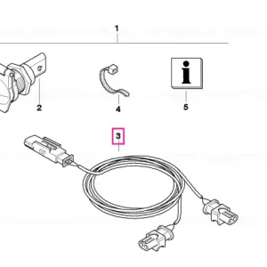 Ofertă exclusivă Cablu conector priză - BMW Motorrad