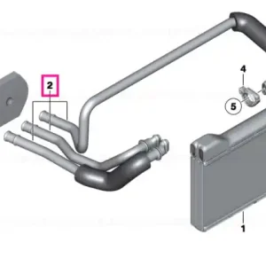Set conducte - BMW Chilipir
