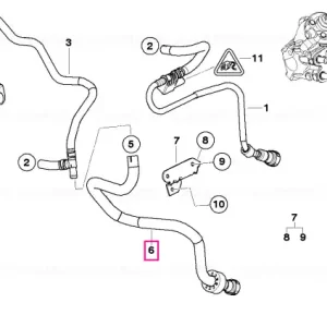 Reduceri Fuel return line - BMW