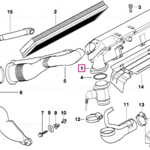 Intake silencer - BMW Ofertă