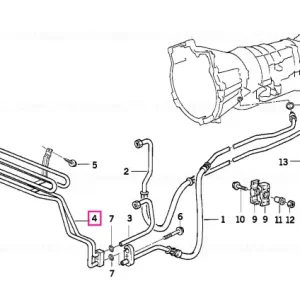 Ultima șansă Cooling coil A4S270R - BMW