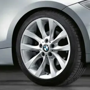 Reduceri Janta aliaj usor - V-Spoke 217 - Argintiu (Silver) - 8,5Jx18 ET:52 - BMW Seria 1 E81 E82 E87 E88