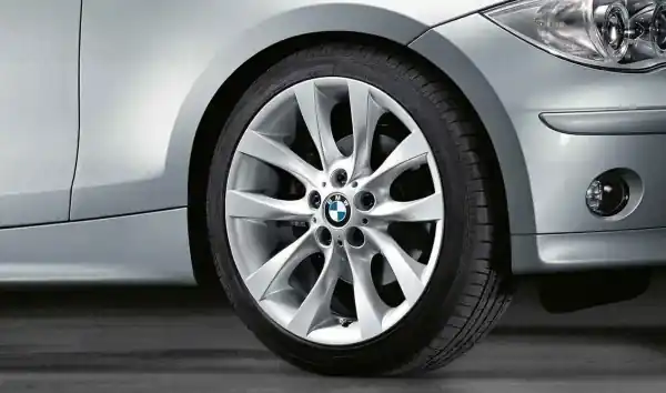 Reduceri Janta aliaj usor - V-Spoke 217 - Argintiu (Silver) - 8,5Jx18 ET:52 - BMW Seria 1 E81 E82 E87 E88
