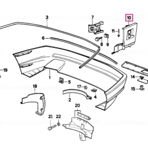 Vezi acum Reinforcement left - BMW