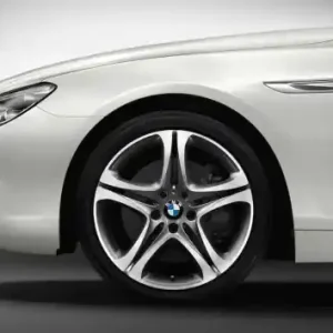 Janta aliaj usor - Star Spoke 367 - Bicolor Argintiu (Silver/Bright Turned) - 8,5Jx19 ET:33 - BMW Seria 5 F10 F11 F18, Seria 6 F06 F12 F13 Bestseller