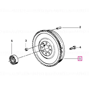 Flywheel - BMW Bestseller