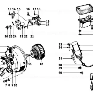 Contact breaker - BMW Motorrad Lichidare de stoc
