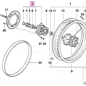 Carrier - BMW Motorrad Reducere de preț