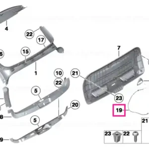 Cablu Bowden - BMW Plată sigură