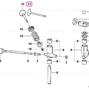 Supapă admisie D=44 - BMW Motorrad Super ofertă