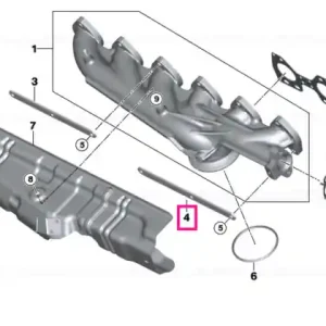 Reinforcement plate - BMW Transport gratuit