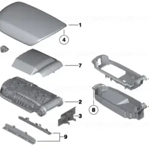 Telephone rest, lower section - BMW Preț promoțional