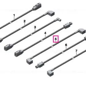 Cablu antenă L=5960 MM L= 5960 MM - BMW Preferatul clienților