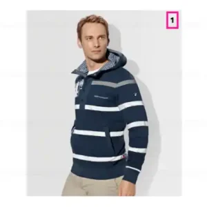 Calitate înaltă Mens Sweatjacket Yachting 11, M - BMW