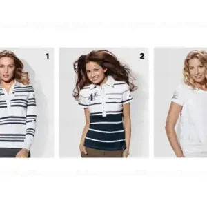 Ladies T-Shirt Yachting 11, L - BMW Livrare rapidă