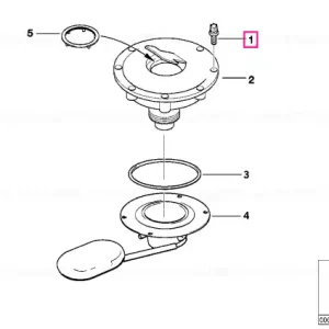 Reducere extra Torx bolt M5X28-A2-70 - BMW Motorrad