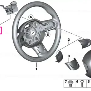 Ofertă de sezon Set paleti schimbare viteze - BMW - Mini
