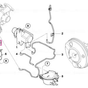 Cumpără acum Șurub hexagonal M6X30 - BMW - Mini