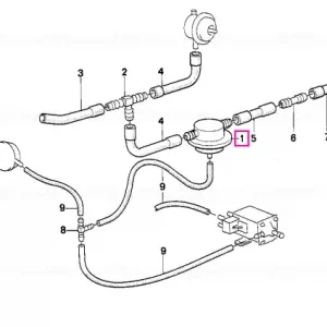 Air valve - BMW Promoție