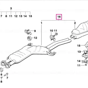 Bestseller Exhaust system - BMW